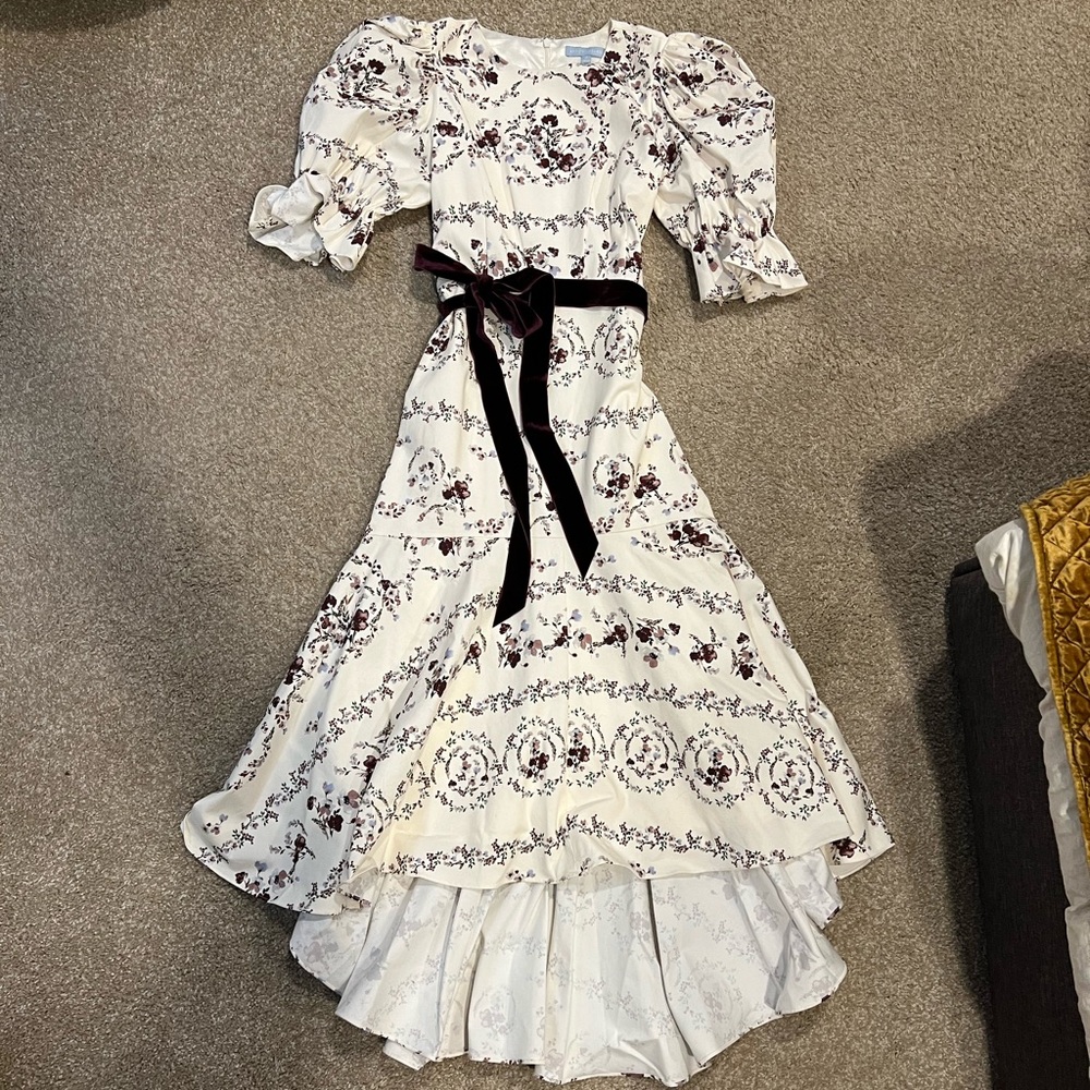 Show-stopping Antonio Melanie party dress (bridal, Easter, shower)